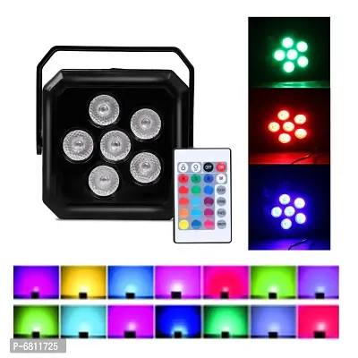 LACT mini Multicolor DJ stage light Disco Ball for home party 6 bulb-thumb0