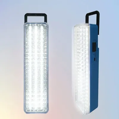 LACT 60 SMD SOLAR EMERGENCY LIGHT WITH CHARGER PACK OF 1