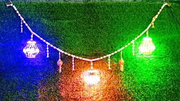 Multicolor 1 Meter Gate Toran For Diwali Decoration Pack Of 1-thumb3