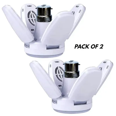 2 FAN LED BULB COMBO PACK 25 WATT LED LAMP LIGHT PACK OF 1
