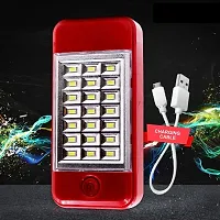 ( 221 SU ) 21 SMD EMERGENCY SOLAR LIGHT WITH INBUILD POWER BANK AND DATA CABLE  PACK OF 1-thumb2