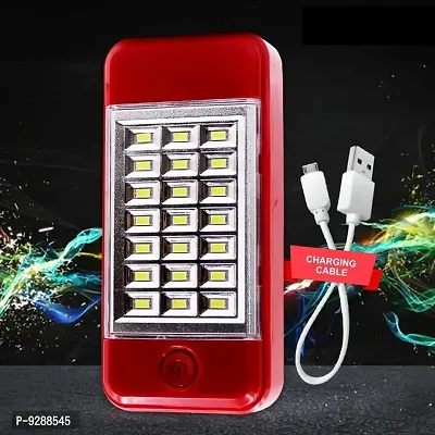 ( 221 SU ) 21 SMD EMERGENCY SOLAR LIGHT WITH INBUILD POWER BANK AND DATA CABLE  PACK OF 1-thumb3