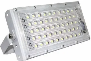 2 WHITE BRIC LED 50W LIGHT PACK OF 2-thumb2
