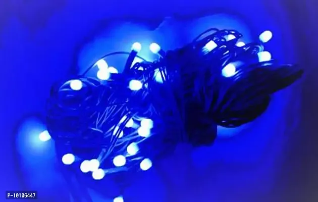 LED Pixel String  Rice Light 13 Meter with 40% More Brighter Diwali Festivals Christmas Multi-Purpose Decorative Light (Blue, Pack of 1)-thumb2