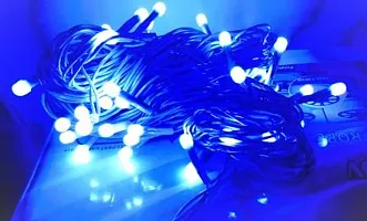 LED Pixel String  Rice Light 13 Meter with 40% More Brighter Diwali Festivals Christmas Multi-Purpose Decorative Light (Blue, Pack of 1)-thumb2