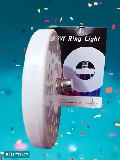 50 WATT RING LIGHT LED BULB LAMP B22 HOLDER LED BULB INDOOR AND OUTDOOR HIGH BRIGHTNESS PACK OH 1-thumb3