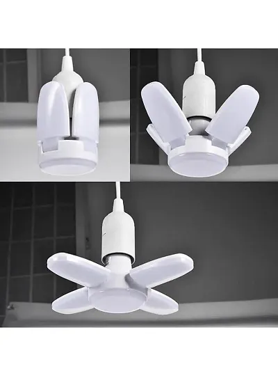 FAN led lamp light Deformable Fan Shape High Bright Led Bulb