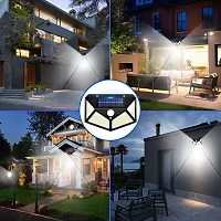 100 LED SOLAR Bright Outdoor Security Lights with Motion Sensor Solar Powered Wireless Waterproof Night Spotlight for Outdoor/Garden Wall, Solar Lights for Home-thumb2