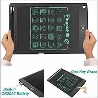 8.5 IN LCD Writing Tablet for Kids, Study Tab, e-Slate, Notebook, Portable writting Learning Slate Erasable Electric Black  White Board with Pen (Multicolor)-thumb2