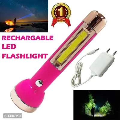 JY-1703   TORCH  2W Flashlight Torch  Torch Light - Pack of 1-thumb0