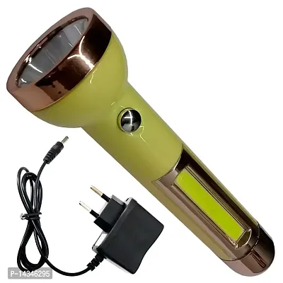 1703 JY SUPER  2in1 JY 450 Meter 3 Mode Outdoor Lamp Search Light Waterproof LED Rechargeable 3W Flashlight Torch  Table Lamp Emergency Light 1800 mAh Battery Multicolor-thumb0