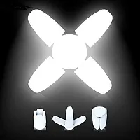 2 FAN LED   (PACK OF - 2 )    28-Watts B22 Base Cool Day White Decorative LED Bulb | Mini Fan Blade Led Bulb --thumb1