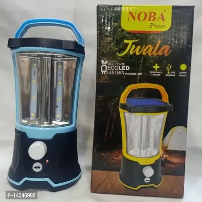 NOBA JWALA RECHARGEABLE SOLAR LED BULB LIGHT 4 HOURS BACKUP  PCK OF 1-thumb2