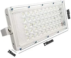 2  BRIC COMBO  50Watts White Brick LED Flood Light | Super Strong Body and Handle | High Lumens Energy Efficient Brick Led Light(Pack of 2)-thumb2