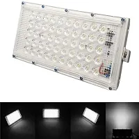 2  BRIC COMBO  50Watts White Brick LED Flood Light | Super Strong Body and Handle | High Lumens Energy Efficient Brick Led Light(Pack of 2)-thumb1