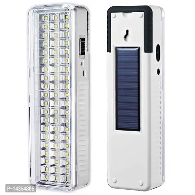 60 SMD  ( 62 S )  LED Light with Android Charging Support Rechargeable Lantern Emergency Light (62 White)
