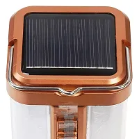 ( 35 N  )   4 SIDE TUBE  EMERGENCY LIGHT  Hi-Bright Lantern with Solar and Rechargeable Electric Emergency Light (Multicolor)-thumb2