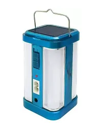 ( 35 N  )  4  SIDE  Hi-Bright Lantern with Solar and Rechargeable Electric Emergency Light 4tb-7(Multicolour)-thumb3