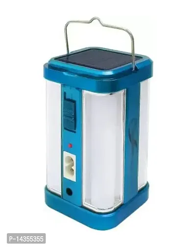 ( 35 N  )  4  SIDE  Hi-Bright Lantern with Solar and Rechargeable Electric Emergency Light 4tb-7(Multicolour)-thumb4