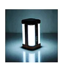 ( 35 N  )  4  SIDE  Hi-Bright Lantern with Solar and Rechargeable Electric Emergency Light 4tb-7(Multicolour)-thumb1