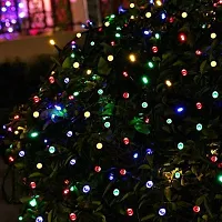 15 METER BLACK MULTI  Wire Long String Light with 40% More Brighter || Automatic Pattern Changer || Diwali || Christmas || Multicolour||-thumb2