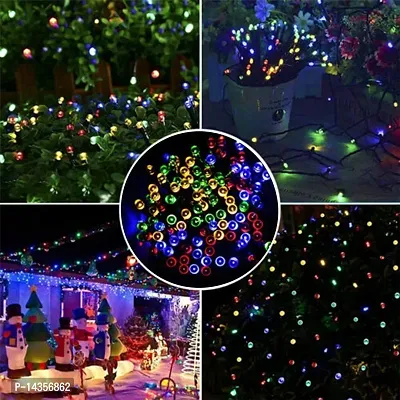 13 METER BLACK MULTI  Wire Long String Light with 40% More Brighter || Automatic Pattern Changer || Diwali || Christmas || Multicolour||-thumb3