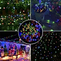 12   Meter Black Multicolor  with 40% More Brighter with 8 Mode Changer Diwali Festivals Christmas Multi-Purpose Pack of 1 Make in India (Black Wire-thumb2