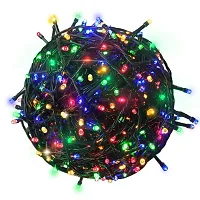 12MITER  Black MULTI COPPER Wire Fairy String Tree Twinkle/Ladi/Rice/Lady Lights 8 Modes for Diwali Christmas Party, Outdoor, Garden, Wedding, Home Decorati-thumb2
