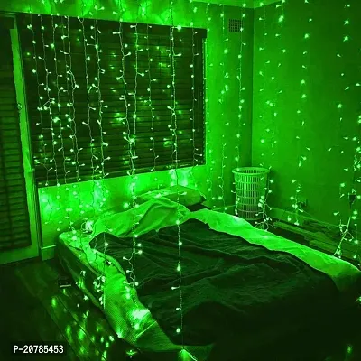14 METER GREEN  PIXEL  42  Led Lights Waterproof LED Decorative String Fairy Rice Lights for Festival, Party, Wedding, Garden (Pack of 1) (Green)-thumb0