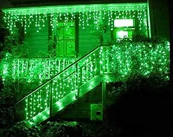 14 METER GREEN  PIXEL  42  Led Lights Waterproof LED Decorative String Fairy Rice Lights for Festival, Party, Wedding, Garden (Pack of 1) (Green)-thumb3