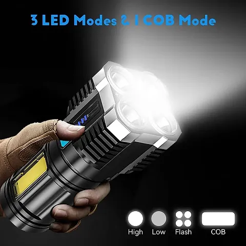 Trendy Flashlight Emergency Hammer Torches