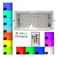 RGB 50W BRIC COLOR CHANGING 24 KEY  REMOTE BRIC PACK OF 1-thumb1
