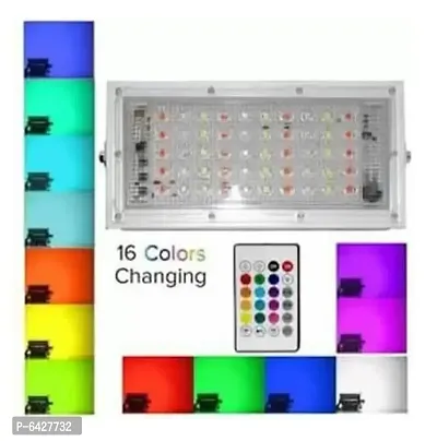 RGB 50W BRIC COLOR CHANGING 24 KEY  REMOTE BRIC PACK OF 1-thumb2