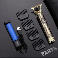 LACT TC Rechargeable Hair Trimmer AT - 527 Runtime: 45 min Trimmer for Men  Women (Black, Steel, Silver) Runtime: 45 min Trimmer for Men  Women-thumb2