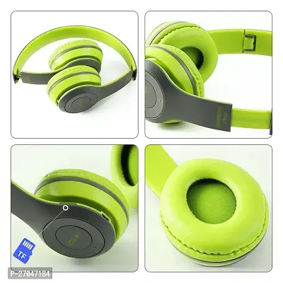 P47 Bluetooth Wireless Headphone with Mic High Bass Clear Sound Bluetooth Gaming Headset-thumb4