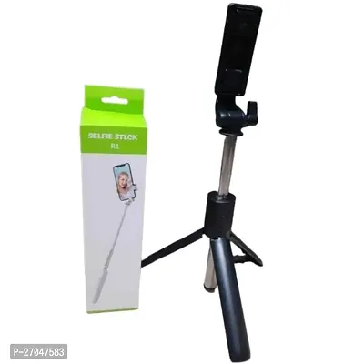 R1 Bluetooth Selfie-Sticks with Remote 3-in-1 Multifunctional Selfie-Stick Tripod Stand Compatible with All Phones-thumb3