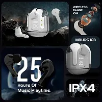 Classy Wireless Bluetooth Ear Buds-thumb2