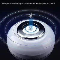 Bluetooth Led Bulb With Speaker | Remote Control Music Bulb | Disco Light Bulb | Home Decoration Bulb | 12W | Electric, Multicolor Pack Of 1, B22D-thumb1