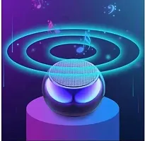 Mini Bluetooth Speaker with Google Assistant  4D Bass Extra with Google Assistant Smart Speaker (Multicolor)-thumb3