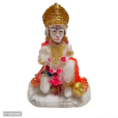 Awesome Craft Beautifully Handcrafted Hanuman ji ki murti for Home Temple