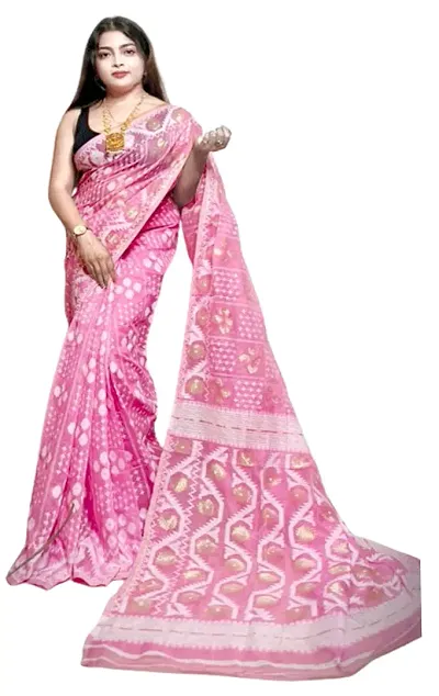 Best Selling Cotton Saree without Blouse piece 