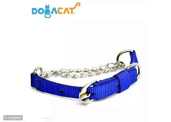 Choke Dog Collar Cat Collar Puppy Collar Belt Size 0.75 Inch-thumb0