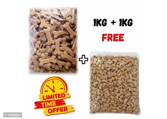 Dog Puppy Biscuits And Large Biscuits Combo Offer-thumb0