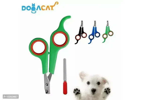 WisePatch Dog Nail Clipper with Bright LED Light, LED pet Nail Clippers  with Safety Guard and Nail File for Bloodline, Sharp Blade Nail Trimmers  Grooming Tool for Dog and Cat