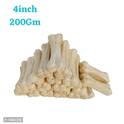 Rawhide Protein Treats 4inch Bone Chews(200 gm,Pack of 1)
