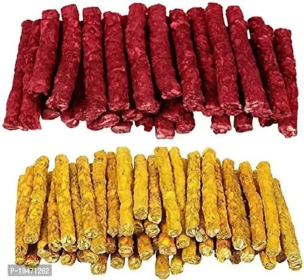 Dog Chew Sticks Munchy Stick Mix Flavours 800gm. Dogs Snacks, Treats (400g Chicken and 400g Mutton