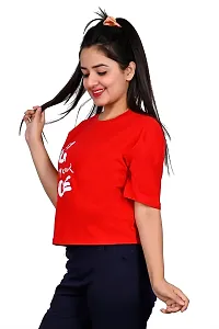 Women's Casual Panda Printed t Shirts-thumb2