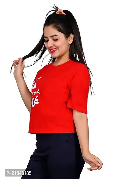 Women's Casual Panda Printed t Shirts-thumb3