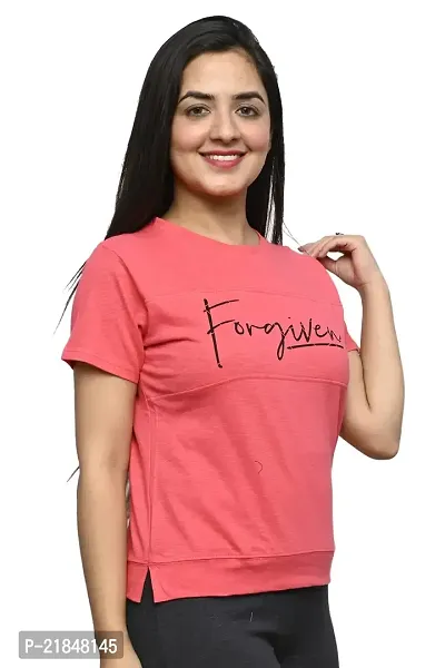 Women's Short top Casual Forgiven Printed Colours-thumb3