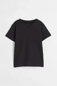 Kids Black Cute Comfy T-shirt-thumb1